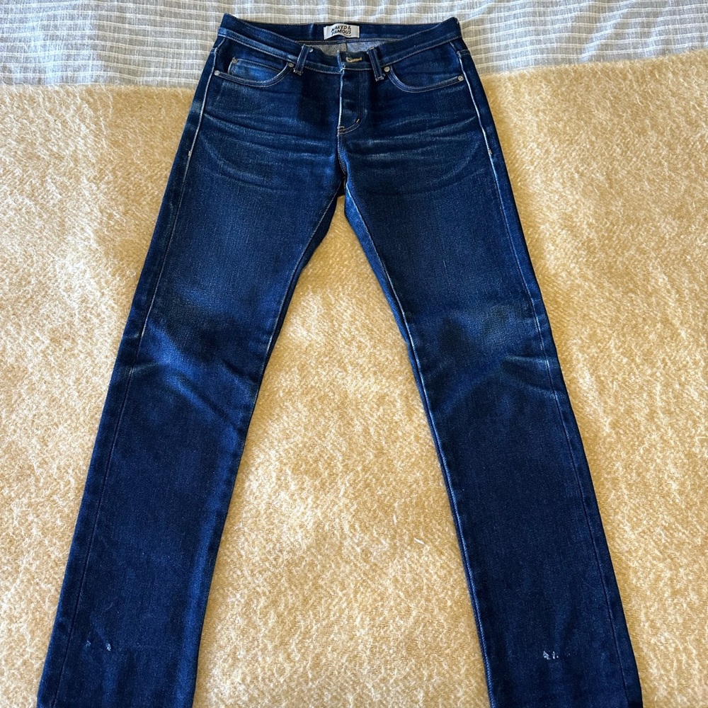 Naked and Famous Denim Jeans (japanese selvedge) 30x32